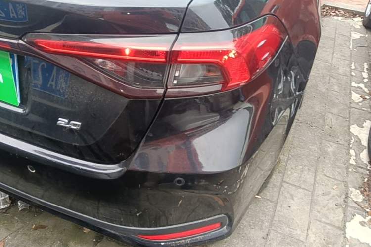 Used Toyota Allion 2022 2.0L Elite Edition Exterior 3