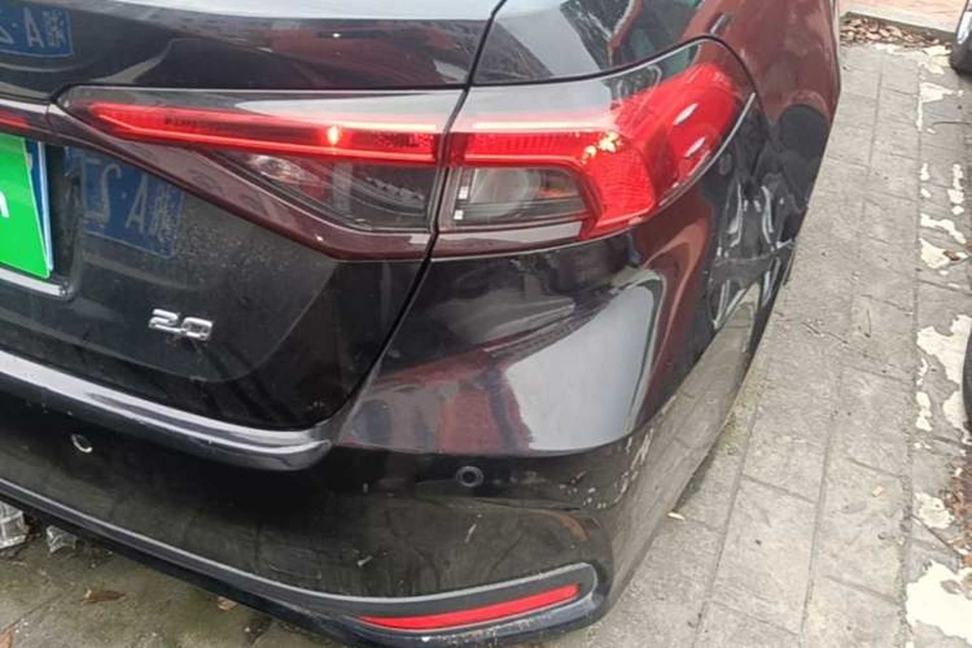 Used Toyota Allion 2022 2.0L Elite Edition Exterior 3