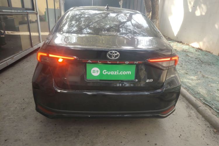Used Toyota Allion 2022 2.0L Zunyue Edition Exterior 4