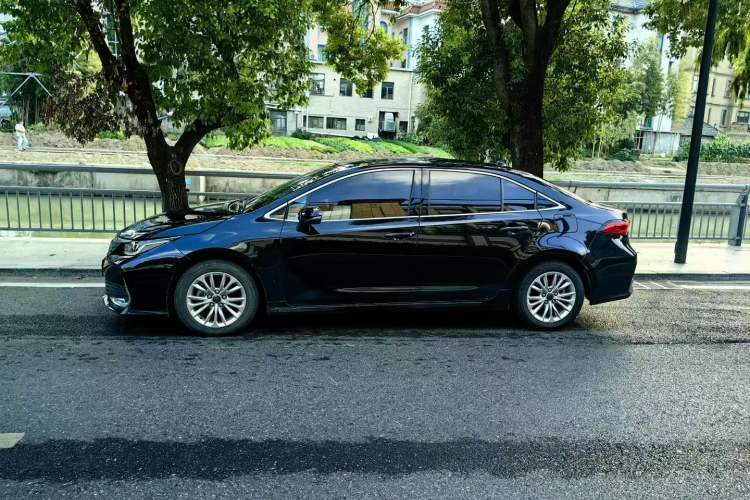 Used Toyota Allion 2022 2.0L Elite Edition Exterior 4