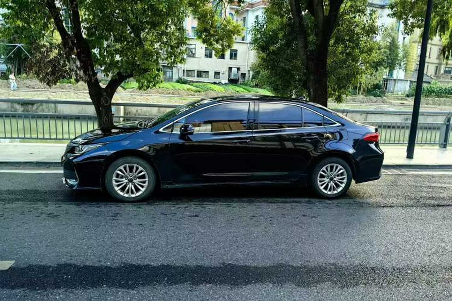 Used Toyota Allion 2022 2.0L Elite Edition Exterior 4