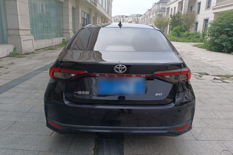 Used Toyota Allion 2022 2.0L Elite Edition Exterior 4