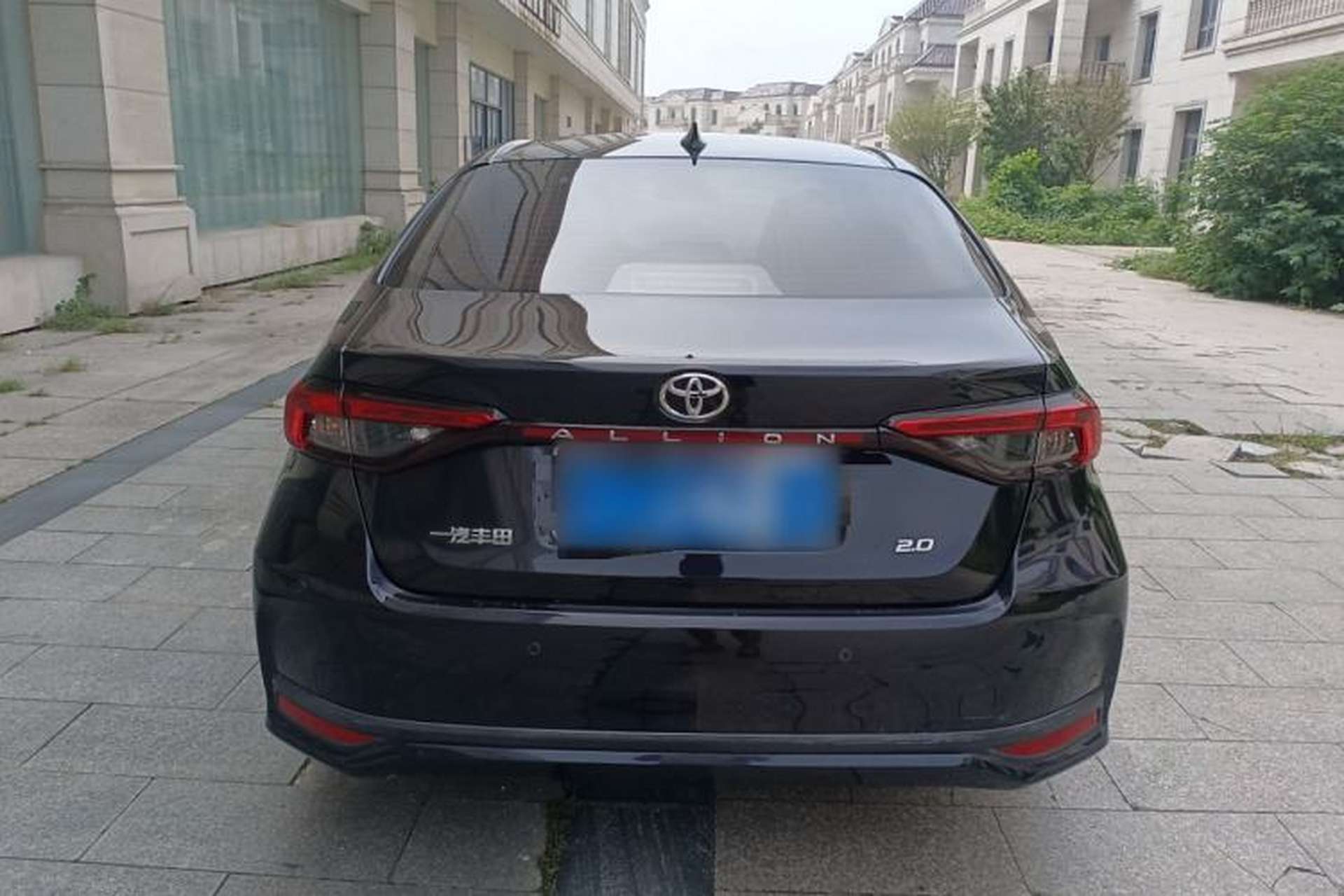 Used Toyota Allion 2022 2.0L Elite Edition Exterior 4