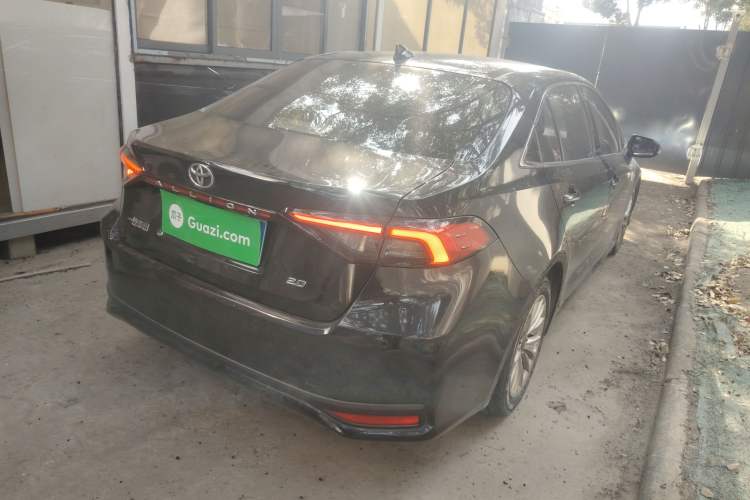 Used Toyota Allion 2022 2.0L Zunyue Edition Exterior 5