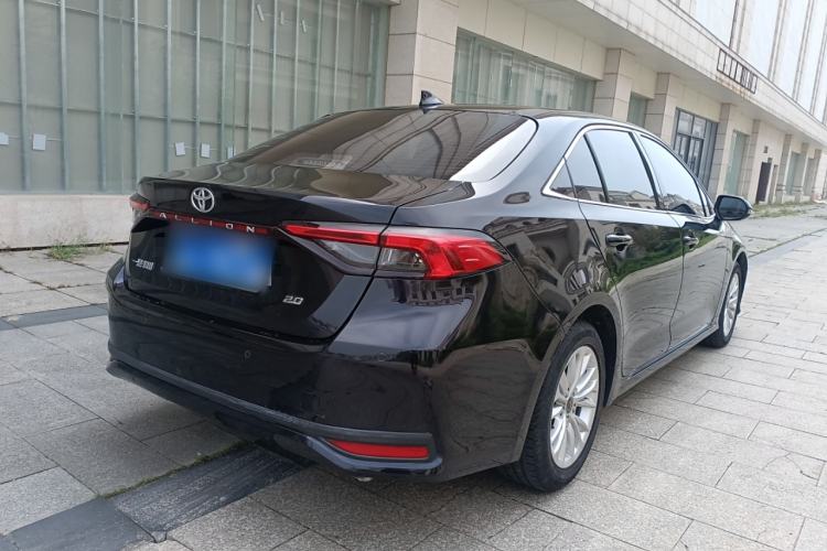 Used Toyota Allion 2022 2.0L Elite Edition Exterior 5