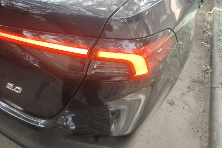 Used Toyota Allion 2022 2.0L Zunyue Edition Exterior 6
