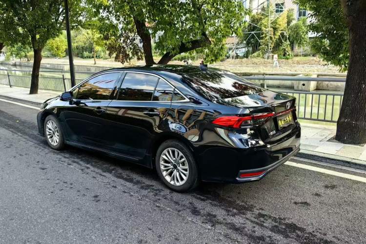 Used Toyota Allion 2022 2.0L Elite Edition Exterior 6