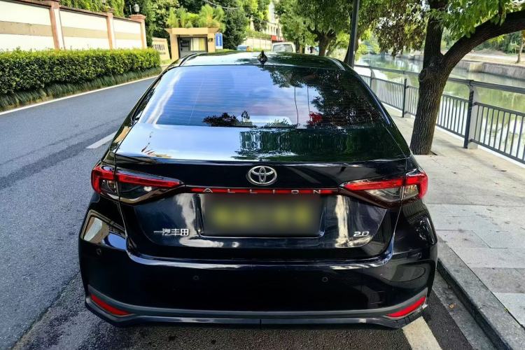 Used Toyota Allion 2022 2.0L Elite Edition Exterior 7