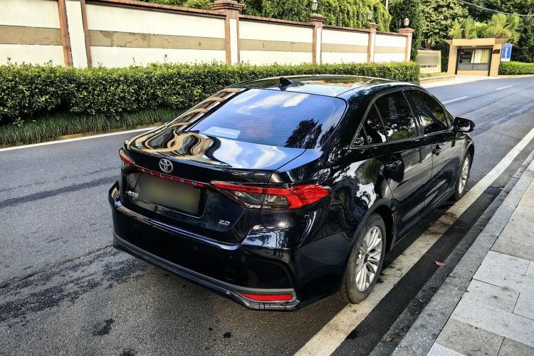 Used Toyota Allion 2022 2.0L Elite Edition Exterior 8