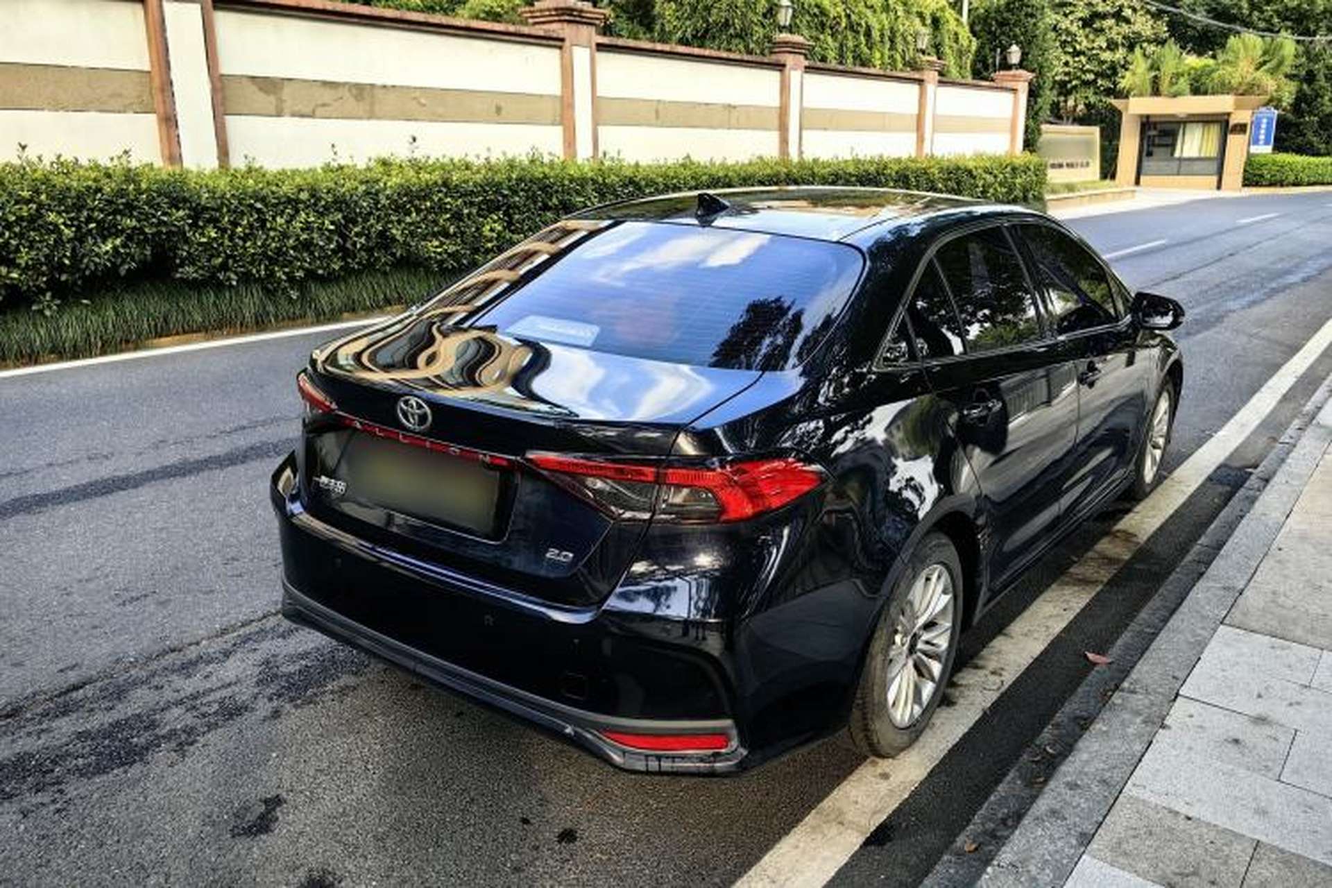 Used Toyota Allion 2022 2.0L Elite Edition Exterior 8