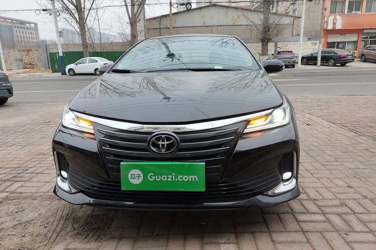 Used Toyota Allion 2022 2.0L Elite Edition Front