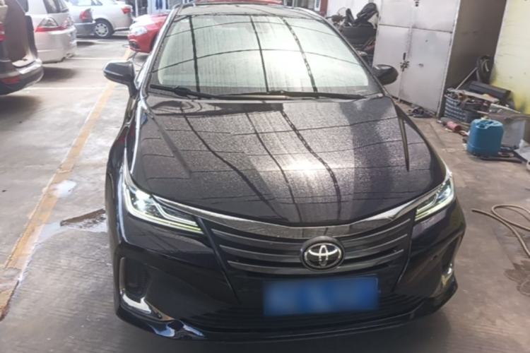 Used Toyota Allion 2022 2.0L Elite Edition Front