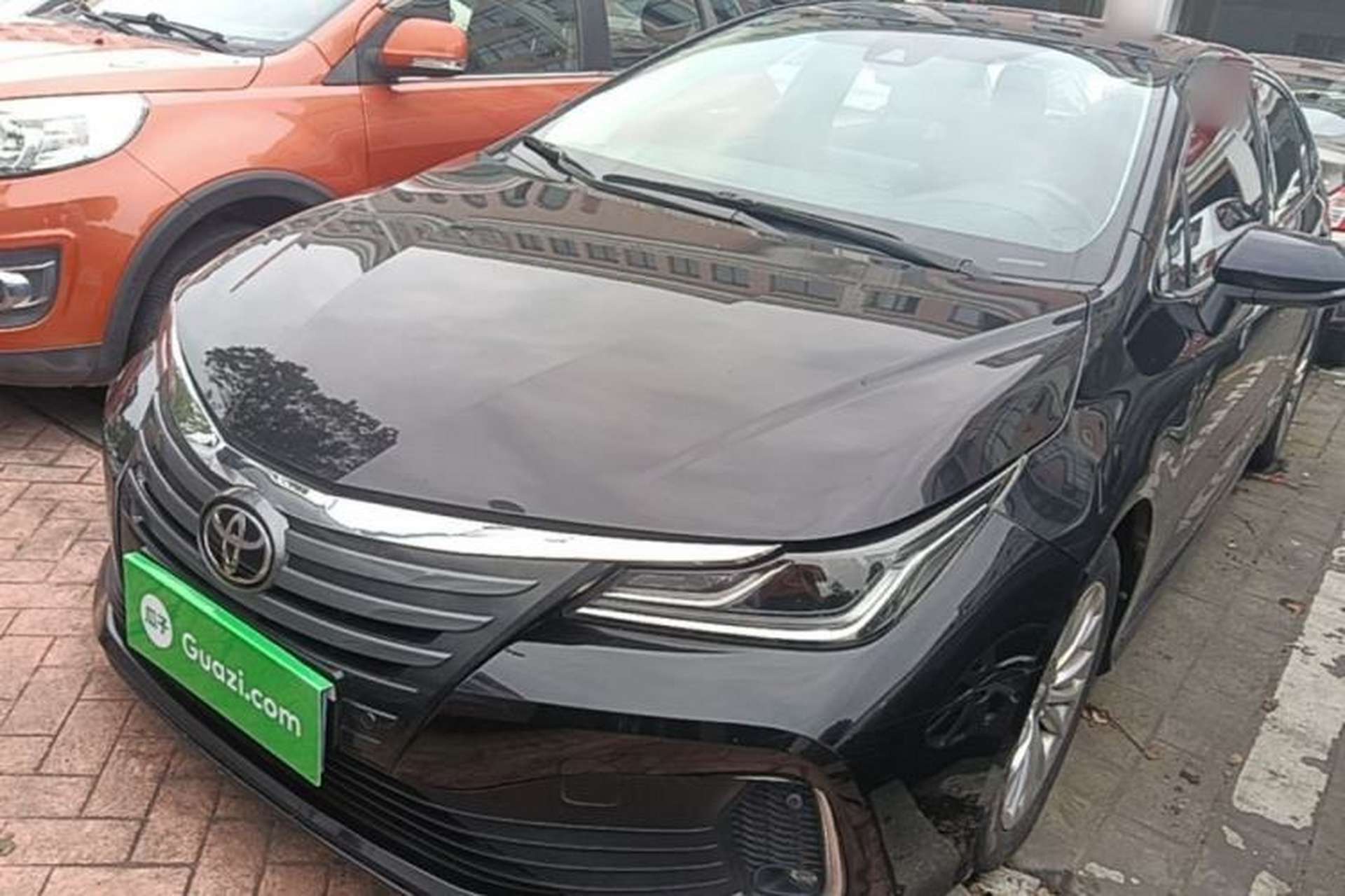 Used Toyota Allion 2022 2.0L Elite Edition Front Left 45 Deg