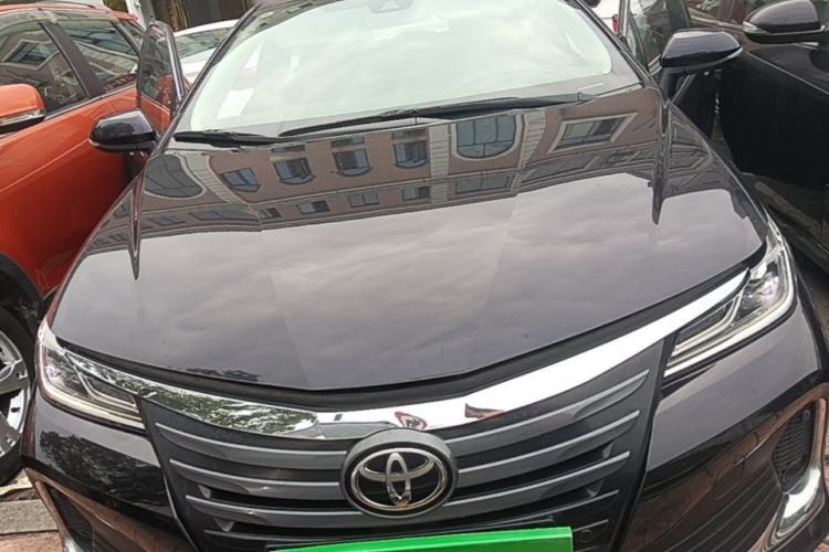 Used Toyota Allion 2022 2.0L Elite Edition Front
