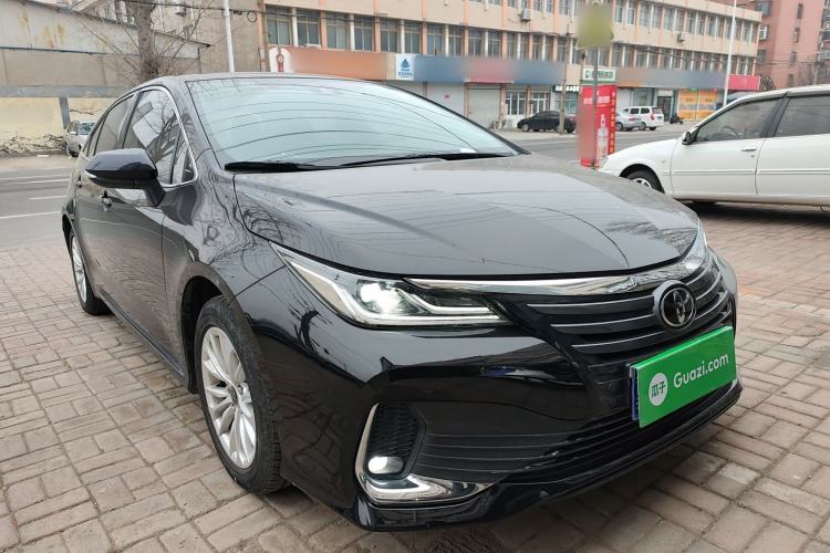 Used Toyota Allion 2022 2.0L Elite Edition Front Right 45 Deg