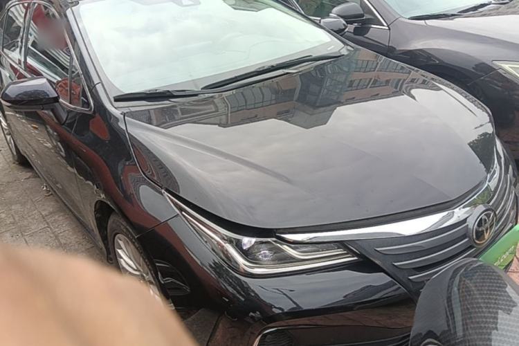 Used Toyota Allion 2022 2.0L Elite Edition Front Right 45 Deg