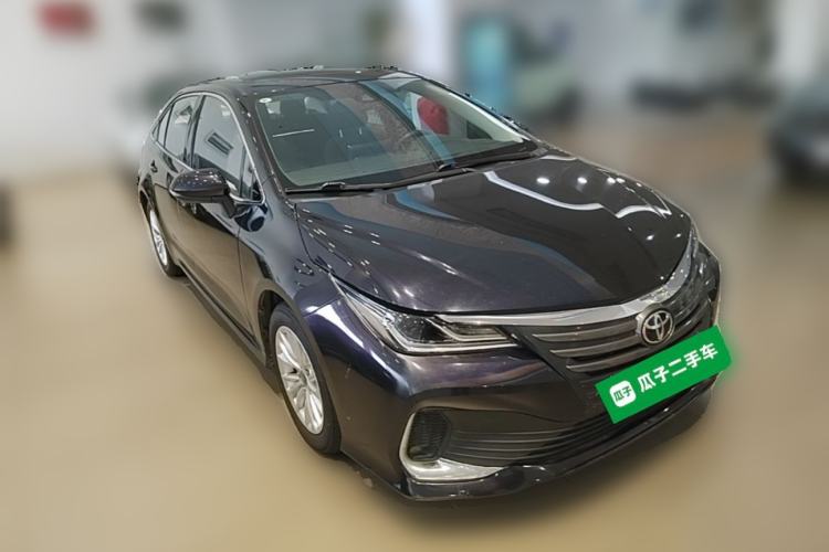 Used Toyota Allion 2022 2.0L Elite Edition Front Right 45 Deg