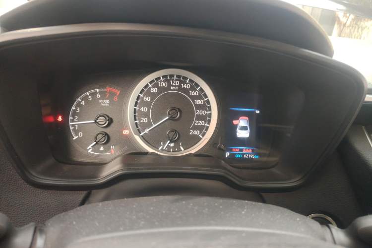 Used Toyota Allion 2022 2.0L Zunyue Edition Instrument Cluster