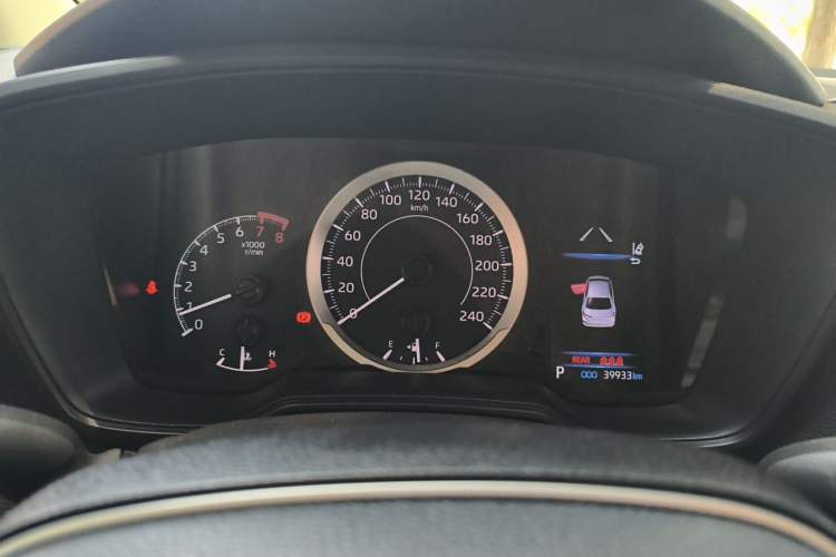 Used Toyota Allion 2022 2.0L Pioneer Edition Instrument Cluster