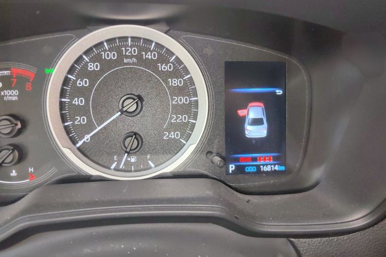 Used Toyota Allion 2022 2.0L Elite Edition Instrument Cluster