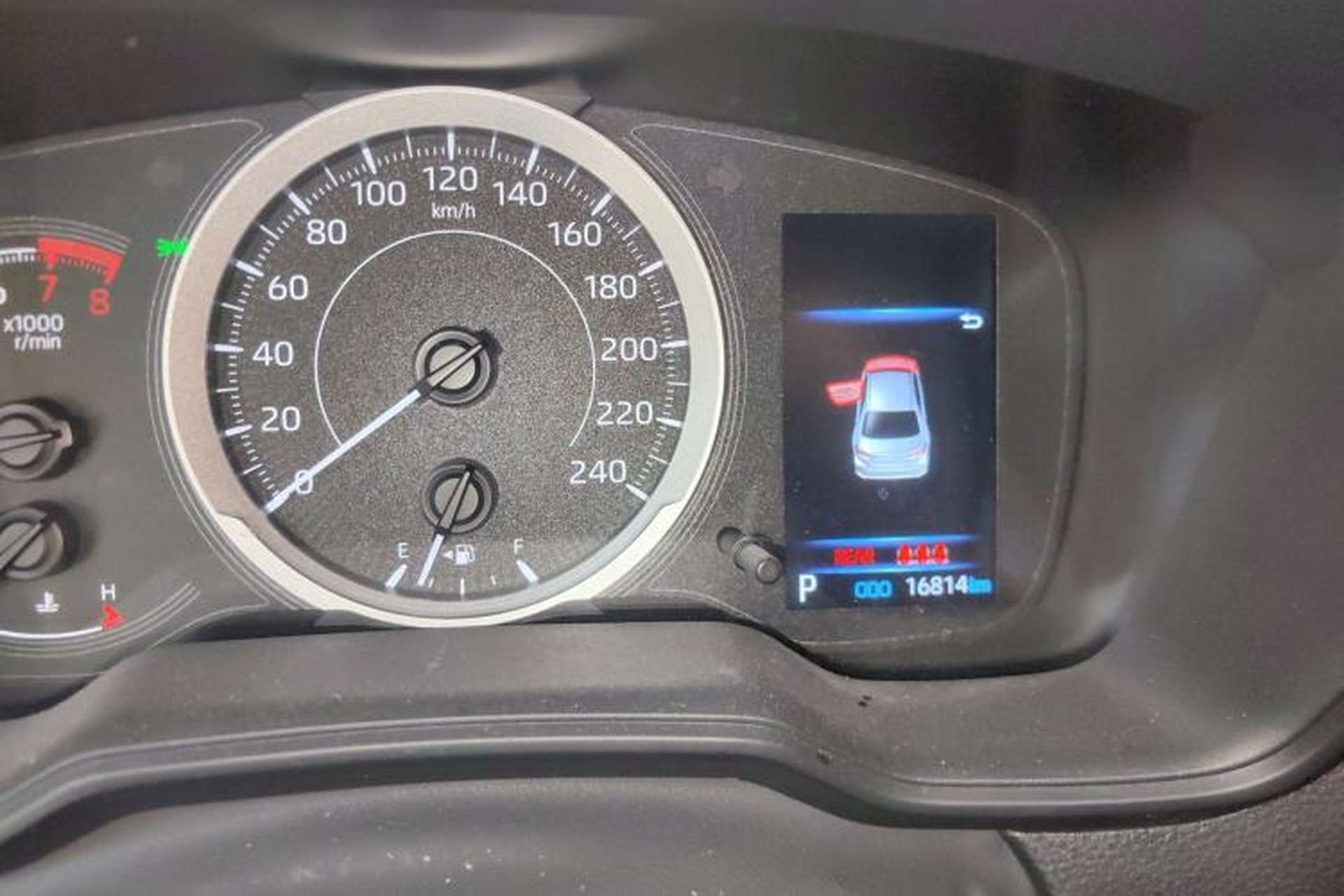 Used Toyota Allion 2022 2.0L Elite Edition Instrument Cluster