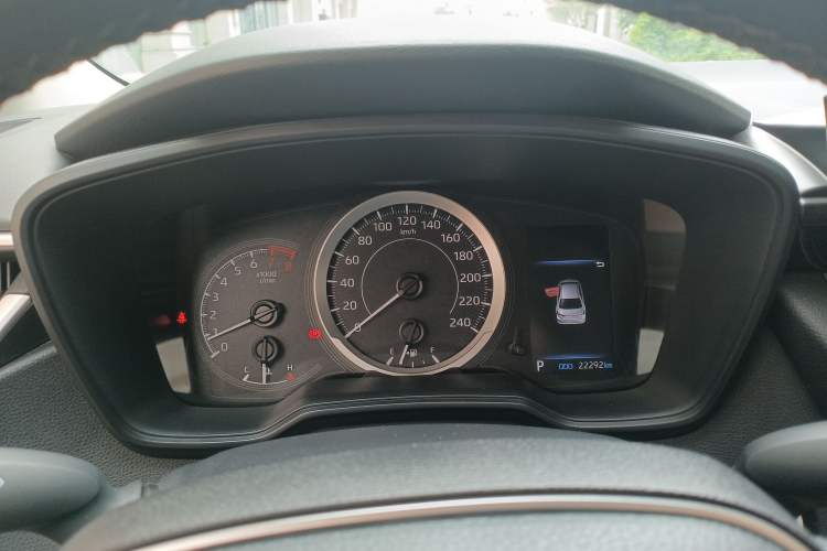 Used Toyota Allion 2022 2.0L Elite Edition Instrument Cluster