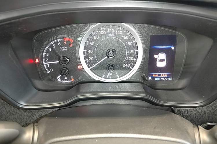 Used Toyota Allion 2022 2.0L Elite Edition Instrument Cluster