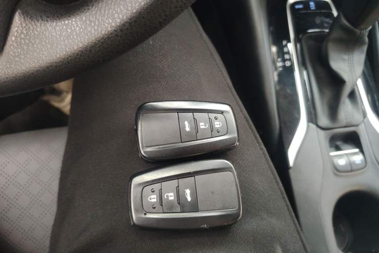 Used Toyota Allion 2022 2.0L Zunyue Edition Interior 1