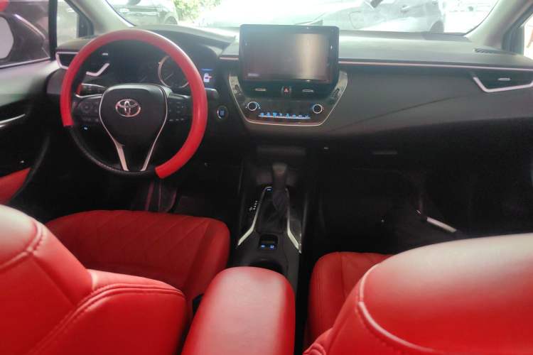 Used Toyota Allion 2022 2.0L Elite Edition Interior 2