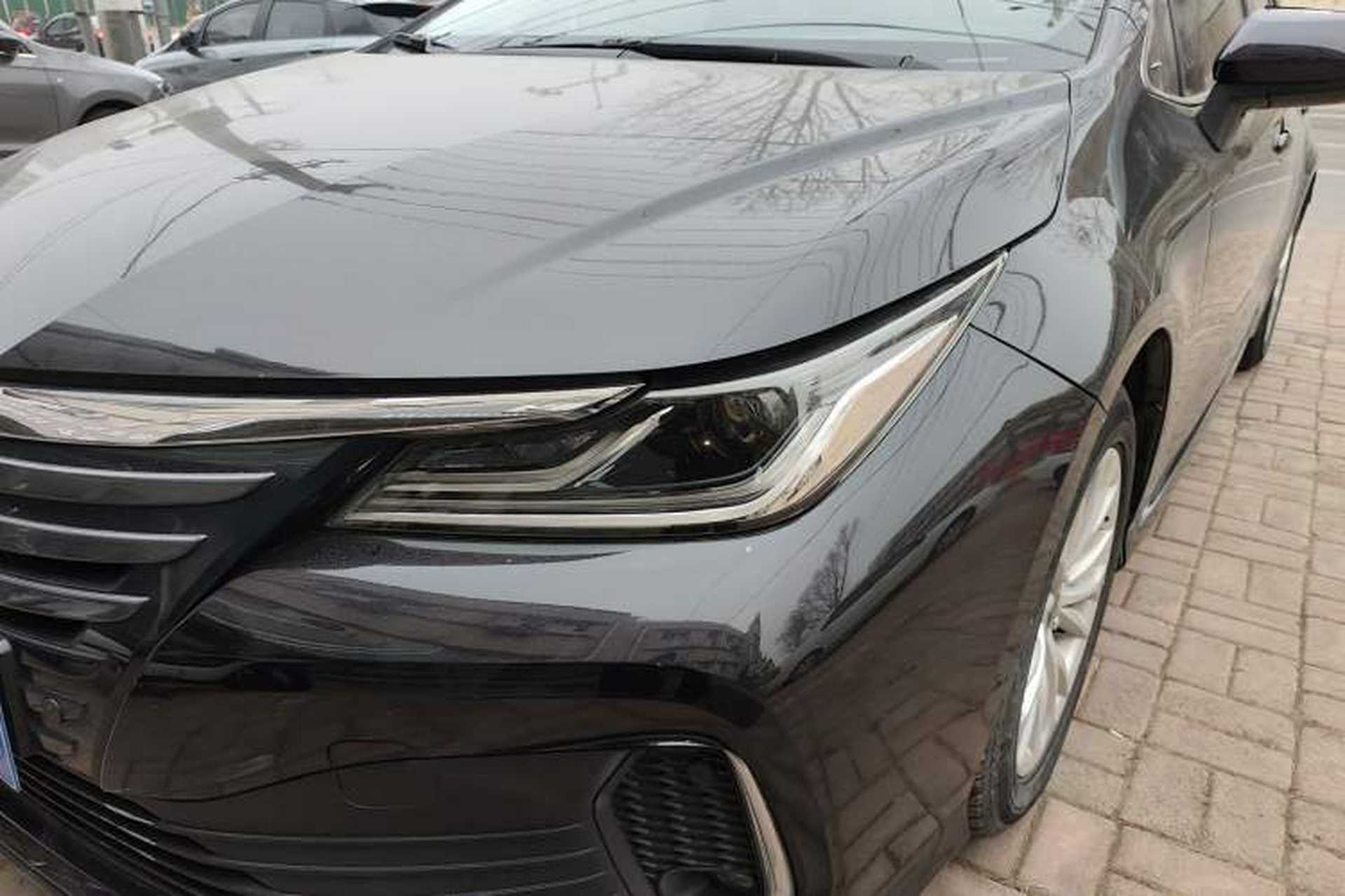 Used Toyota Allion 2022 2.0L Elite Edition Left Front Headlight