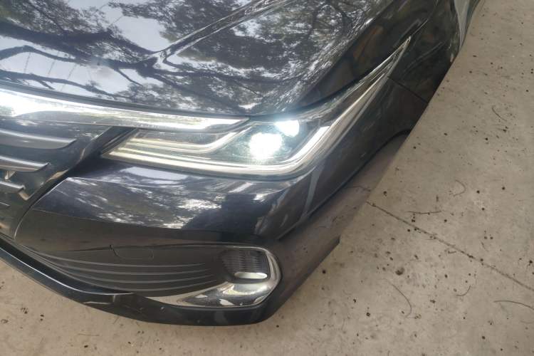Used Toyota Allion 2022 2.0L Zunyue Edition Left Front Headlight