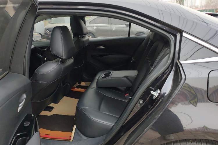 Used Toyota Allion 2022 2.0L Elite Edition Left Rear Seat
