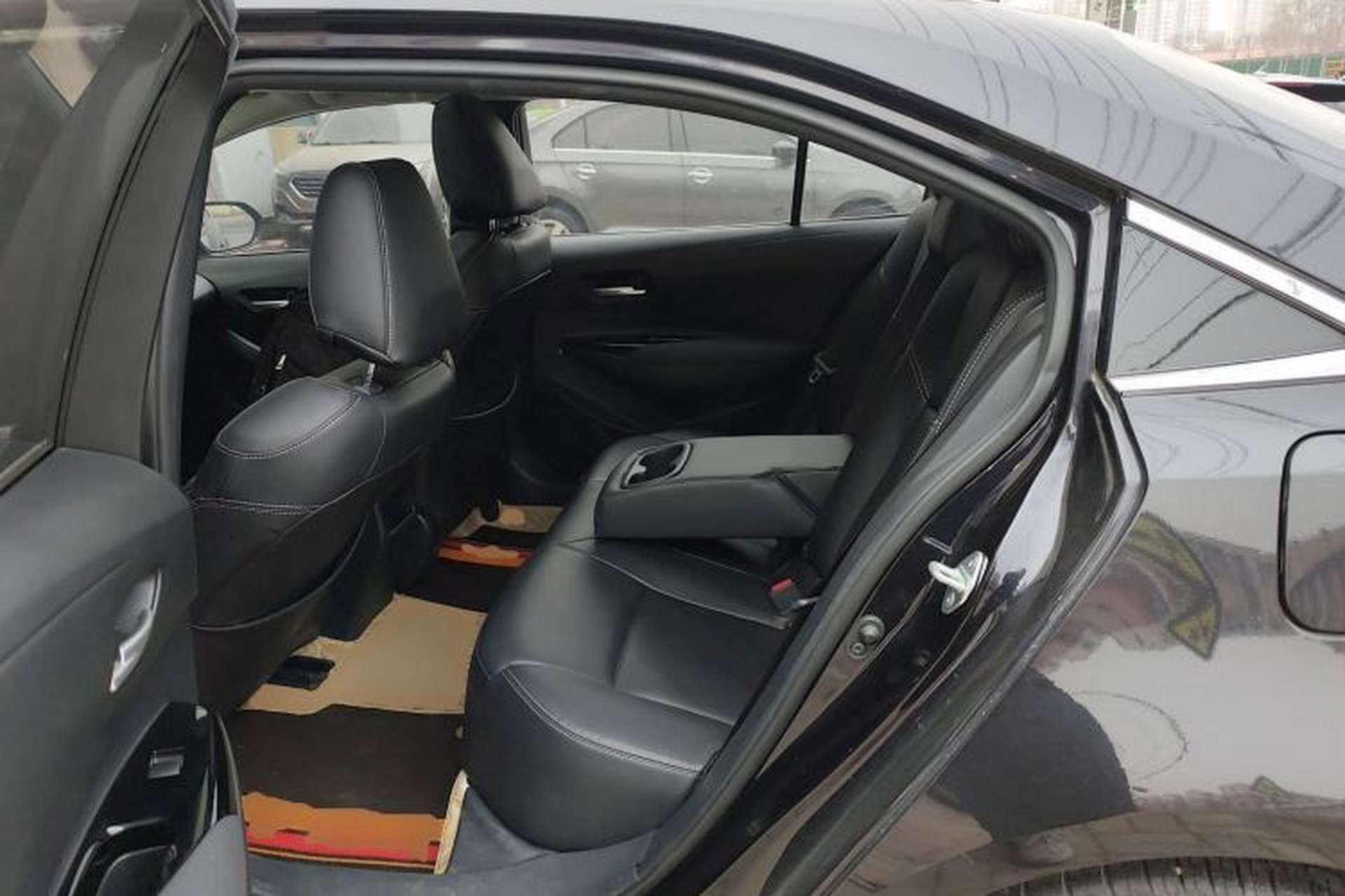 Used Toyota Allion 2022 2.0L Elite Edition Left Rear Seat