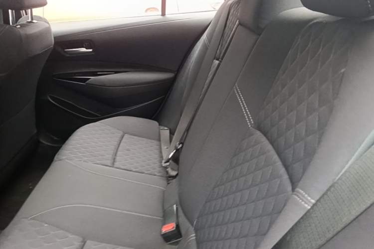 Used Toyota Allion 2022 2.0L Elite Edition Left Rear Seat