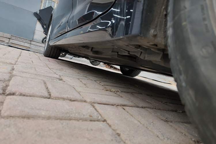 Used Toyota Allion 2022 2.0L Elite Edition Left Side Sill