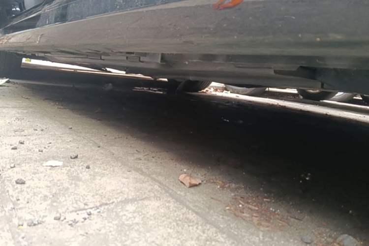Used Toyota Allion 2022 2.0L Elite Edition Left Side Sill