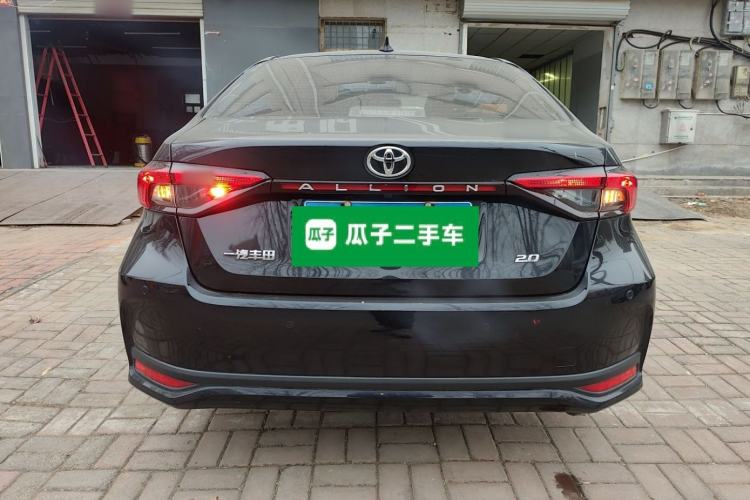 Used Toyota Allion 2022 2.0L Elite Edition Rear