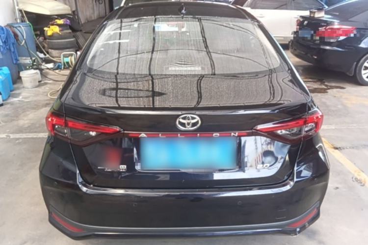 Used Toyota Allion 2022 2.0L Elite Edition Rear