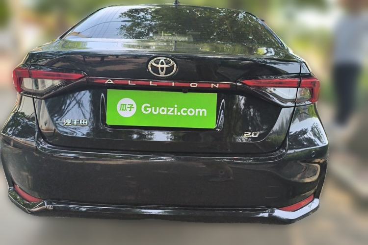 Used Toyota Allion 2022 2.0L Pioneer Edition Rear