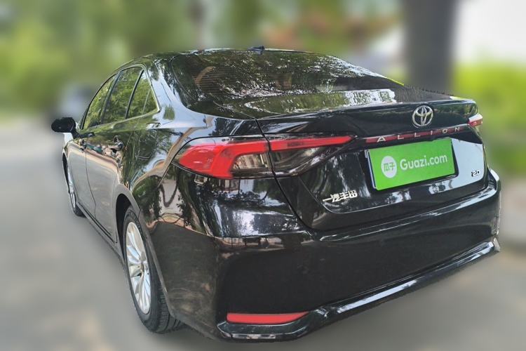 Used Toyota Allion 2022 2.0L Pioneer Edition Rear Left 45 Deg