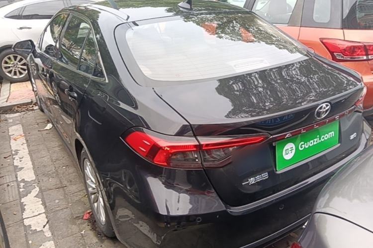 Used Toyota Allion 2022 2.0L Elite Edition Rear Left 45 Deg