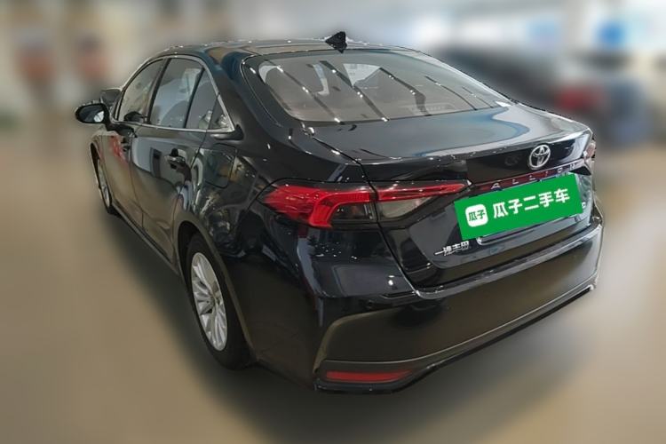 Used Toyota Allion 2022 2.0L Elite Edition Rear Left 45 Deg