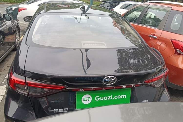 Used Toyota Allion 2022 2.0L Elite Edition Rear