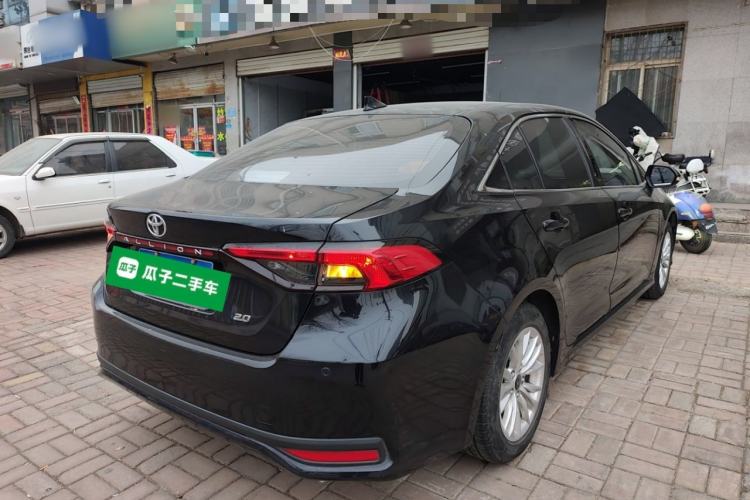 Used Toyota Allion 2022 2.0L Elite Edition Rear Right 45 Deg