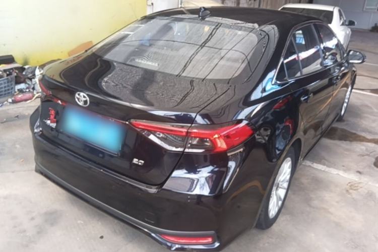 Used Toyota Allion 2022 2.0L Elite Edition Rear Right 45 Deg