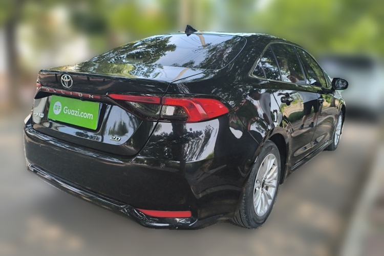 Used Toyota Allion 2022 2.0L Pioneer Edition Rear Right 45 Deg