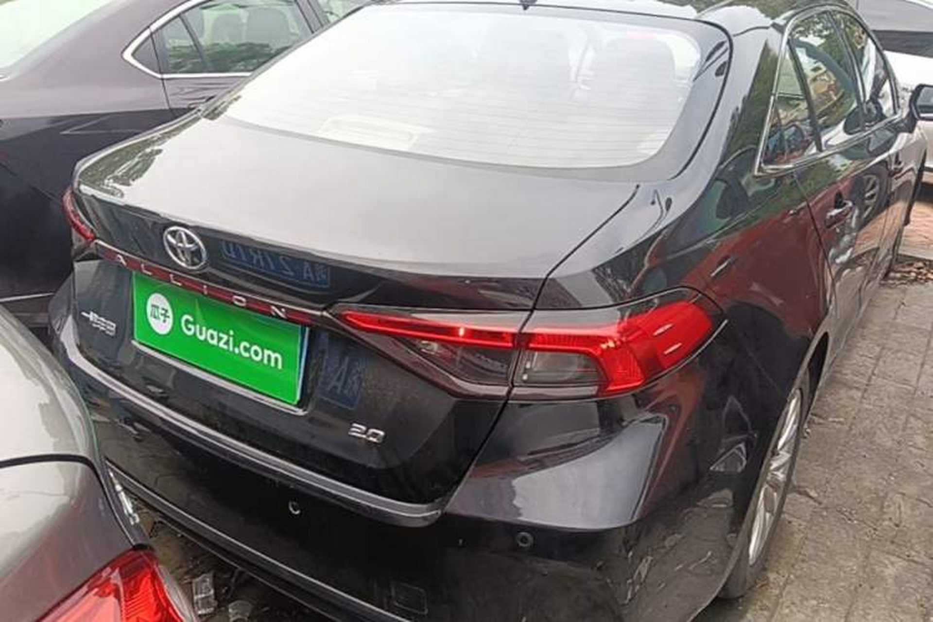Used Toyota Allion 2022 2.0L Elite Edition Rear Right 45 Deg