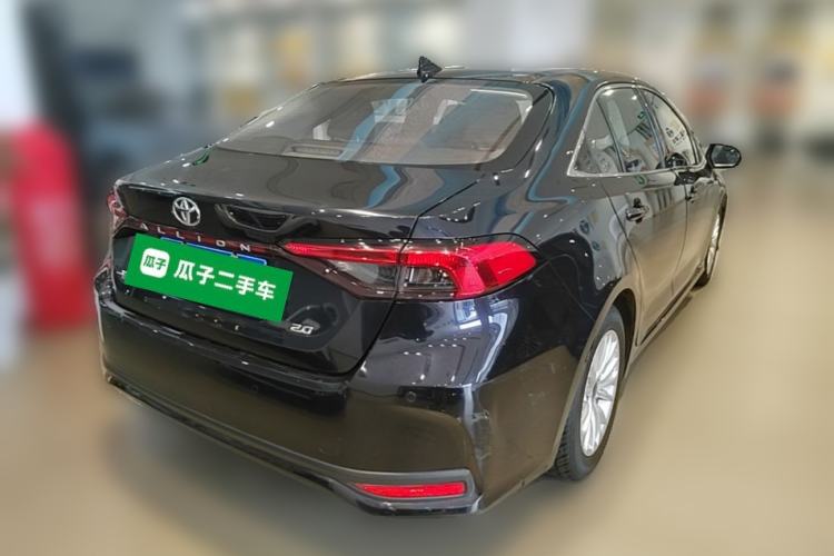 Used Toyota Allion 2022 2.0L Elite Edition Rear Right 45 Deg