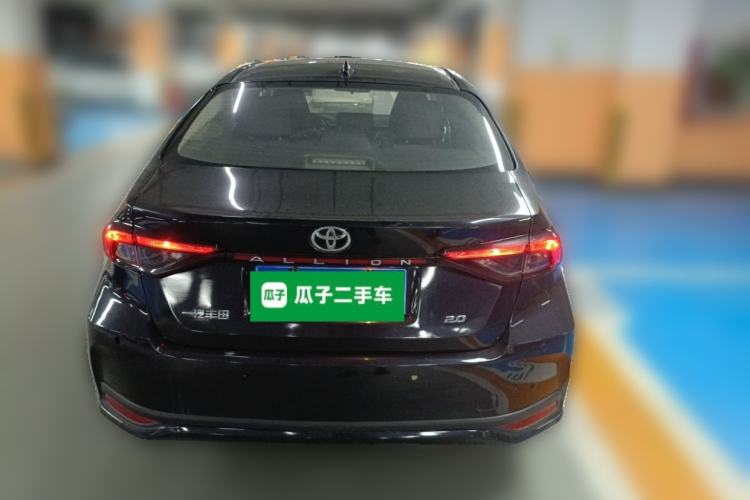 Used Toyota Allion 2022 2.0L Elite Edition Rear