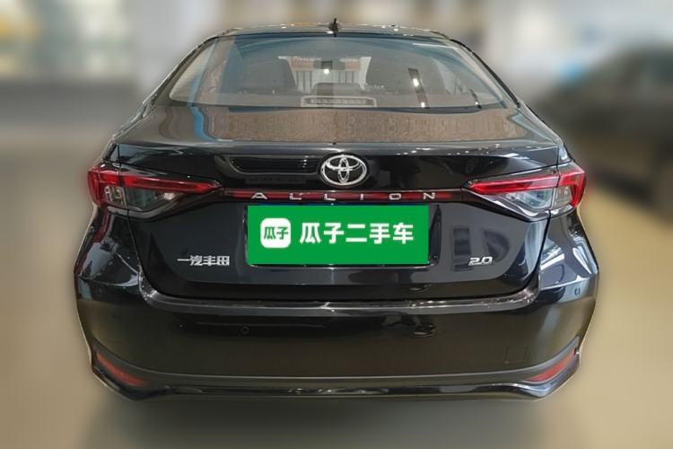Used Toyota Allion 2022 2.0L Elite Edition Rear